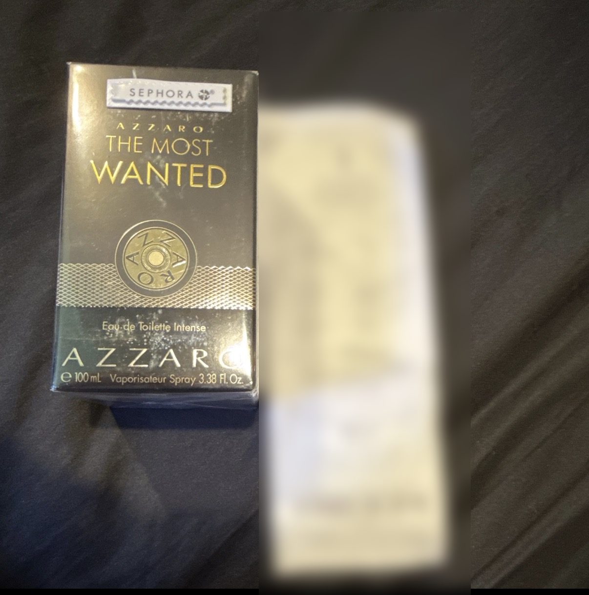 Azzaro with receipt