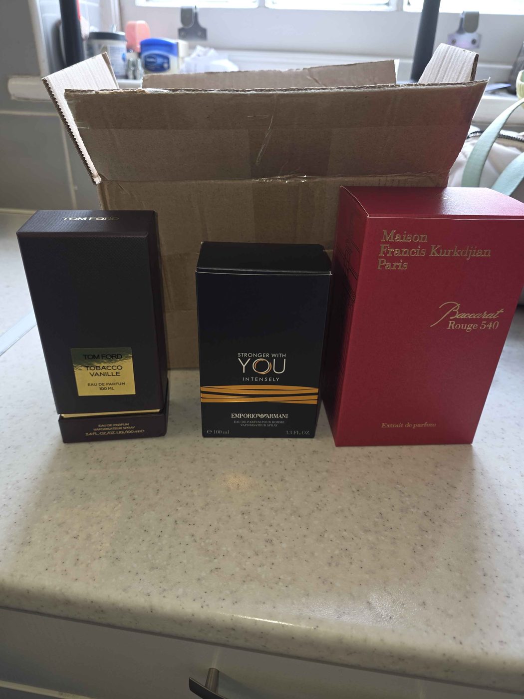 Straight out of the box