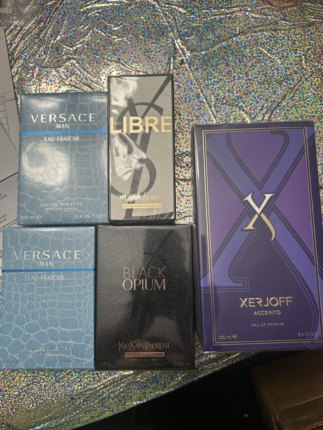 Versace, YSL and Xerjoff